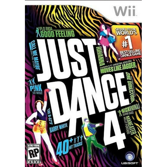Pre-Owned Just Dance 4 (Wii) (Good)