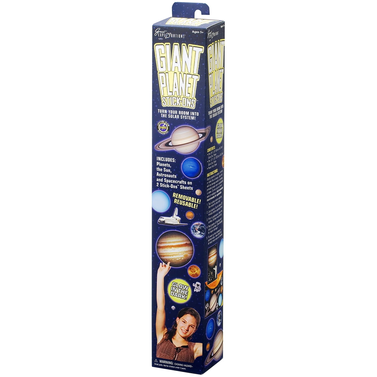 Giant Planet Stick-Ons