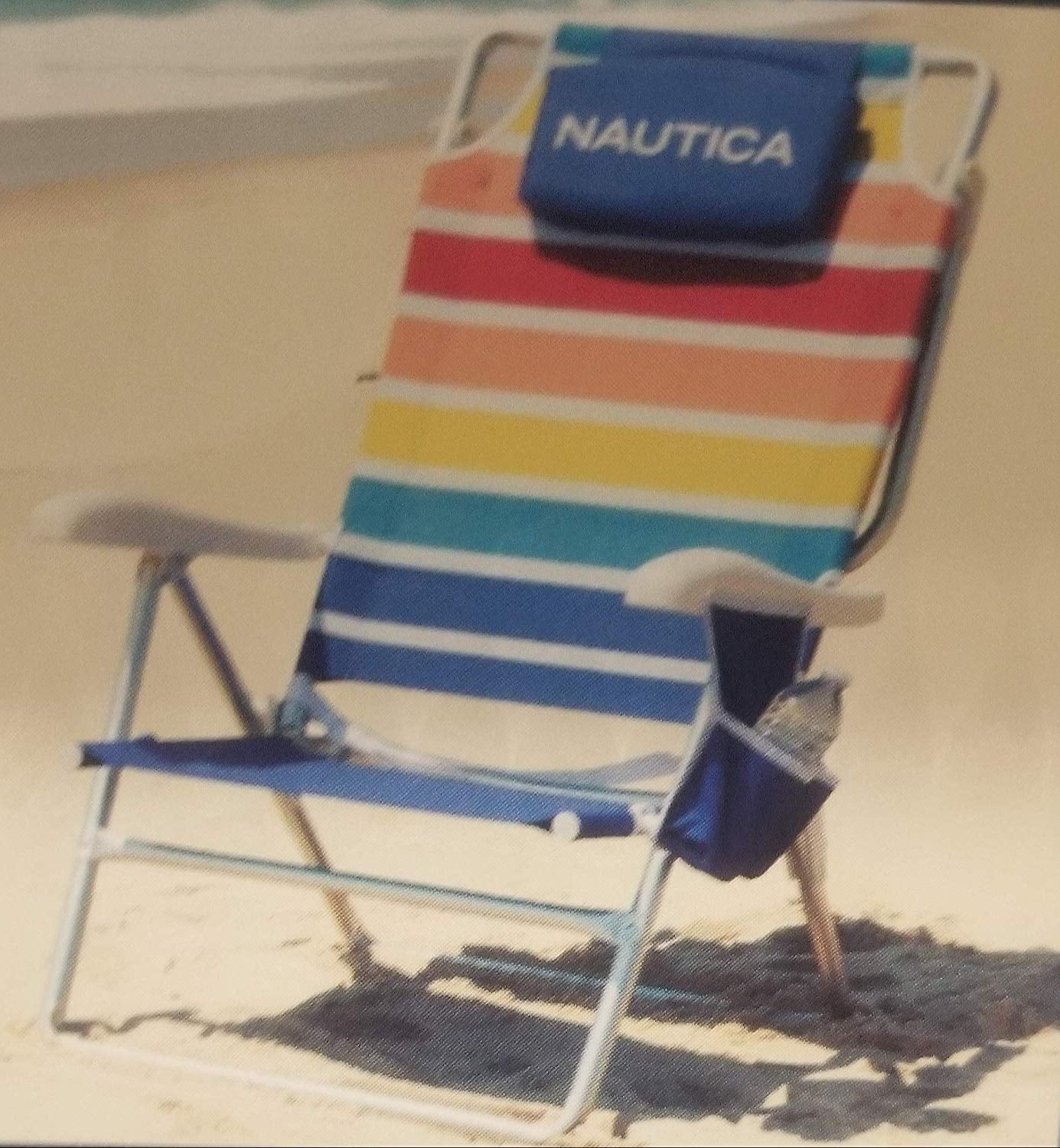 Nautica ' Beach Chair - Rainbow 