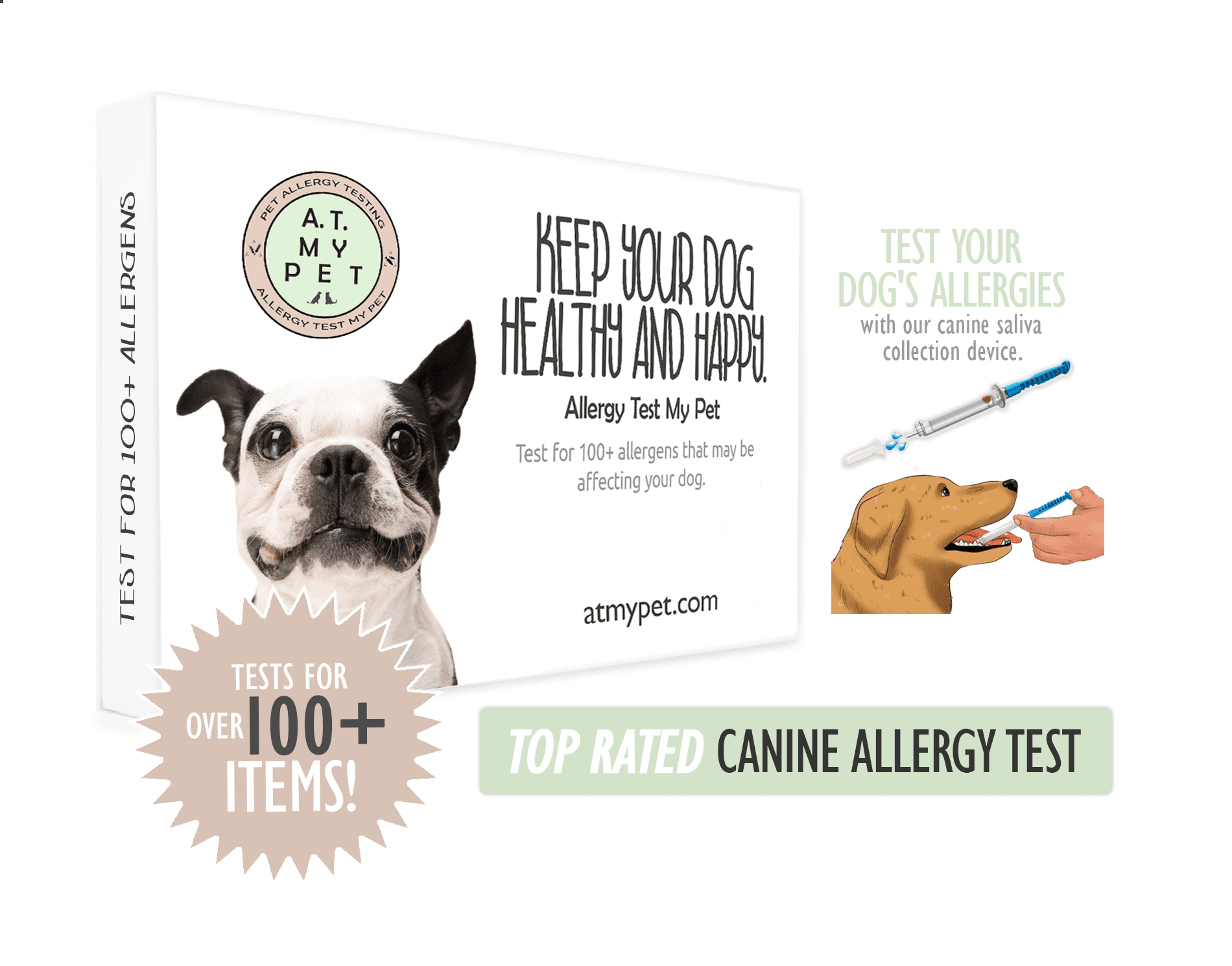 How Much Is An Allergy Test For Dogs