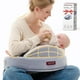 thumbnail image 1 of Almohada de lactancia exclusiva de espuma viscoelástica Momcozy con valla de seguridad, 1 of 8