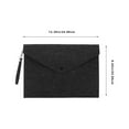 thumbnail image 3 of OATIPHO 4Pcs Portable Felt Holder A4 File Folder Anti Tear Wear Resistant Design, 3 of 10