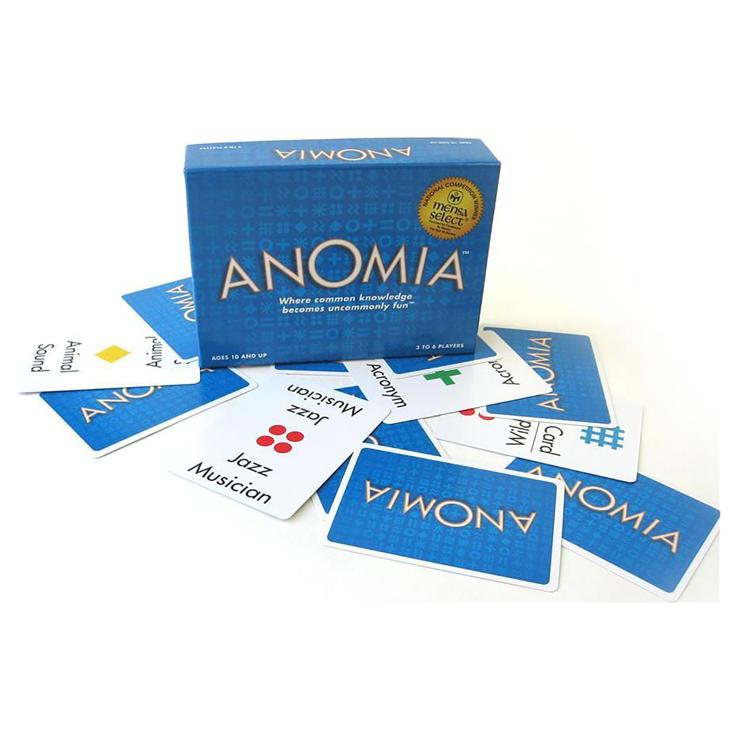 Anomia Card Game by Anomia Press