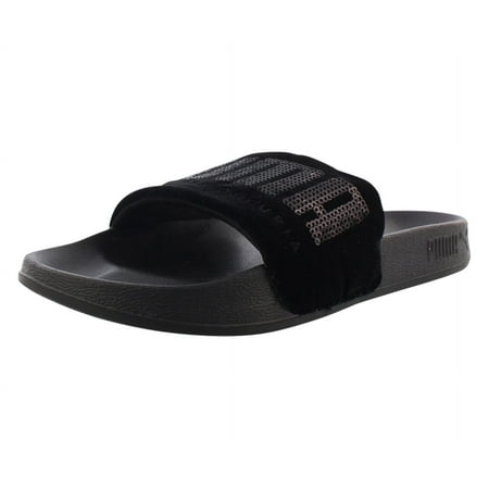 Puma Leadcat Ftr Charlotte Womens Shoes Size 9, Color: Black
