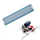 thumbnail image 5 of Placa Circuito Soldadura Prototipo PCB Universal DQrwqpou Doble Cara 5 Piezas Azul 80 X 20 Mm, 5 of 6