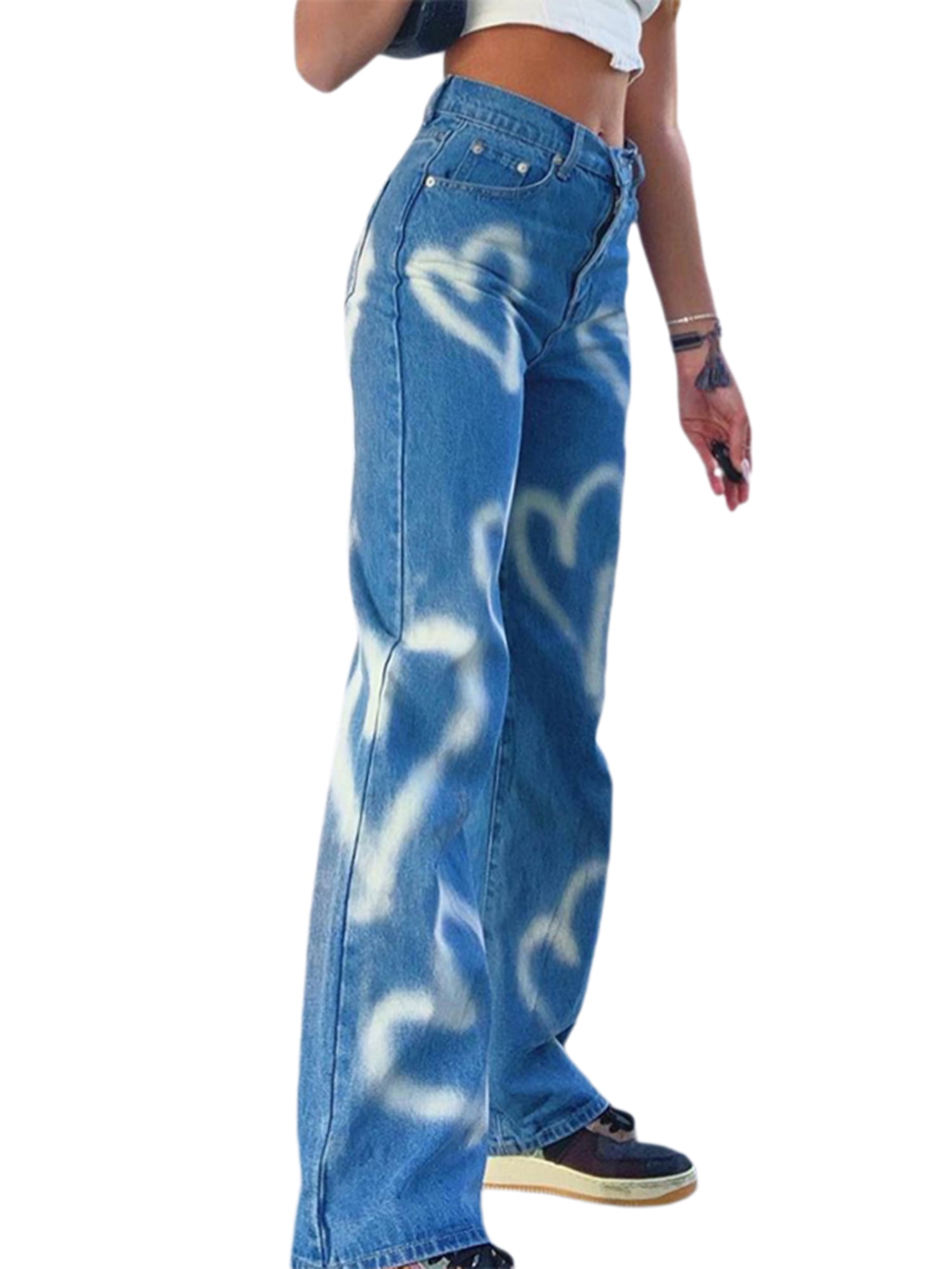 Blue 1-3M discount 69% NoName baggy KIDS FASHION Trousers Jean 