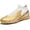 Gold - Short Studs, variant on High-Top Soccer Cleats for Men Adult Younth Lightweight Football Shoes with Ankle Support, Breathable Outdoor Turf Cleats for Training and Matches, Long Studs and Short Studs