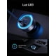 thumbnail image 2 of Cargador Auto USB C UGREEN Plata con 30W de Carga Rápida y 3 Puertos, 2 of 8