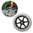 thumbnail image 4 of stanreset Roue Arrière de Remplacement pour Fauteuil Roulant de 12 Pouces pour Fauteuils Roulants et Marchettes Accessoires Gris, 4 of 9