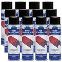 Eastwood Satin Red Rust Encapsulator 15 oz Aerosol Prevents Rust Corrosion 12 Pack