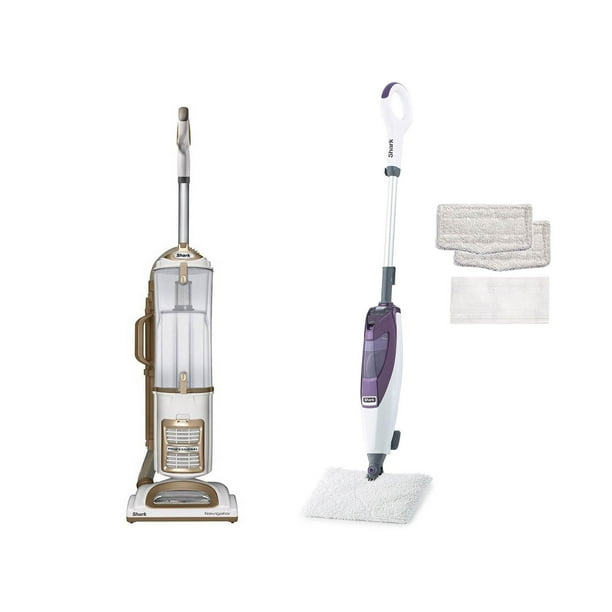Shark NV80 Navigator Professional Vacuum w/ Shark Blast & Scrub Steam