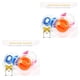 thumbnail image 3 of Yuarrent Mini hámster de plástico transparente de 12 cm, pelota de ejercicio, juguete de entrenamiento para mascotas Numero 3 2piezas Yuarrent CBP592603, 3 of 4