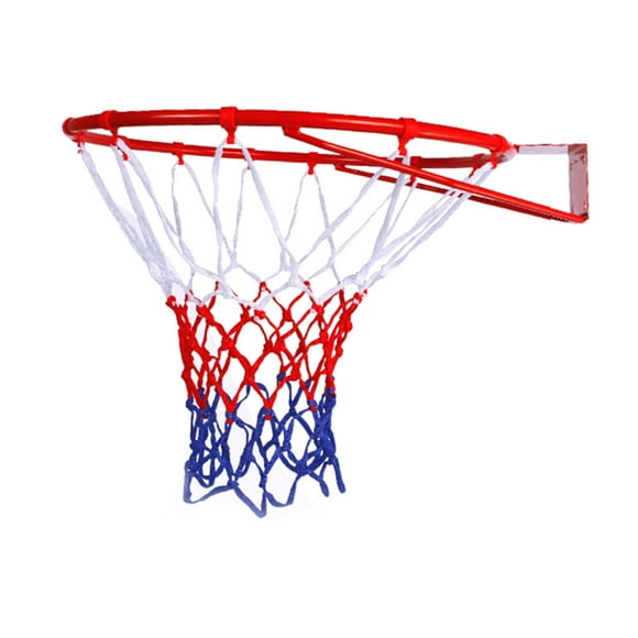 Kyusrd Summer Outdoor Patio Deals！Hanging Basketball Wall Mounted Goal Hoop Rim For Outdoors Indoor Very