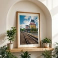 thumbnail image 5 of North Conway Station - Conway New Hampshire Photography Architecture Vintage Travel Poster Scenic Rustic Landscape Street Photography Unframed Wall Art Print 40 x 60 inches, 5 of 60