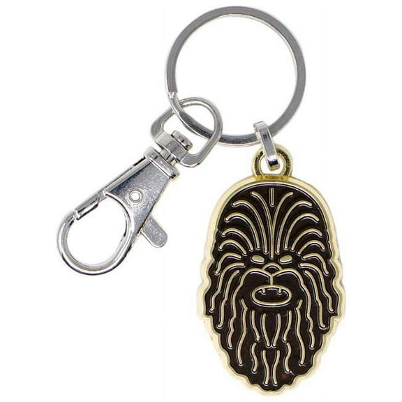 Star Wars 803084 Star Wars Chewbacca Stainless Steel Keychain