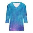 thumbnail image 2 of Ladies Tops and Blouses Short Sleeve Womens Sports Tops Cute Crop Tops for Women Plus Size Short Sleeve Tunic Tops for Women, 2 of 4