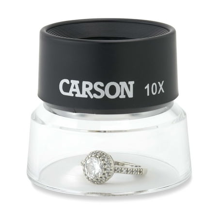 CARSON　10倍スタンドマグニファイア　CARSON-LL-10