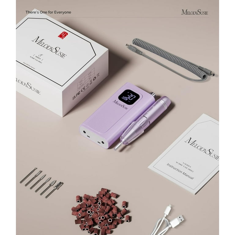 MelodySusie, Electric Nail Drill Machine, SC300F, 30000 RPM