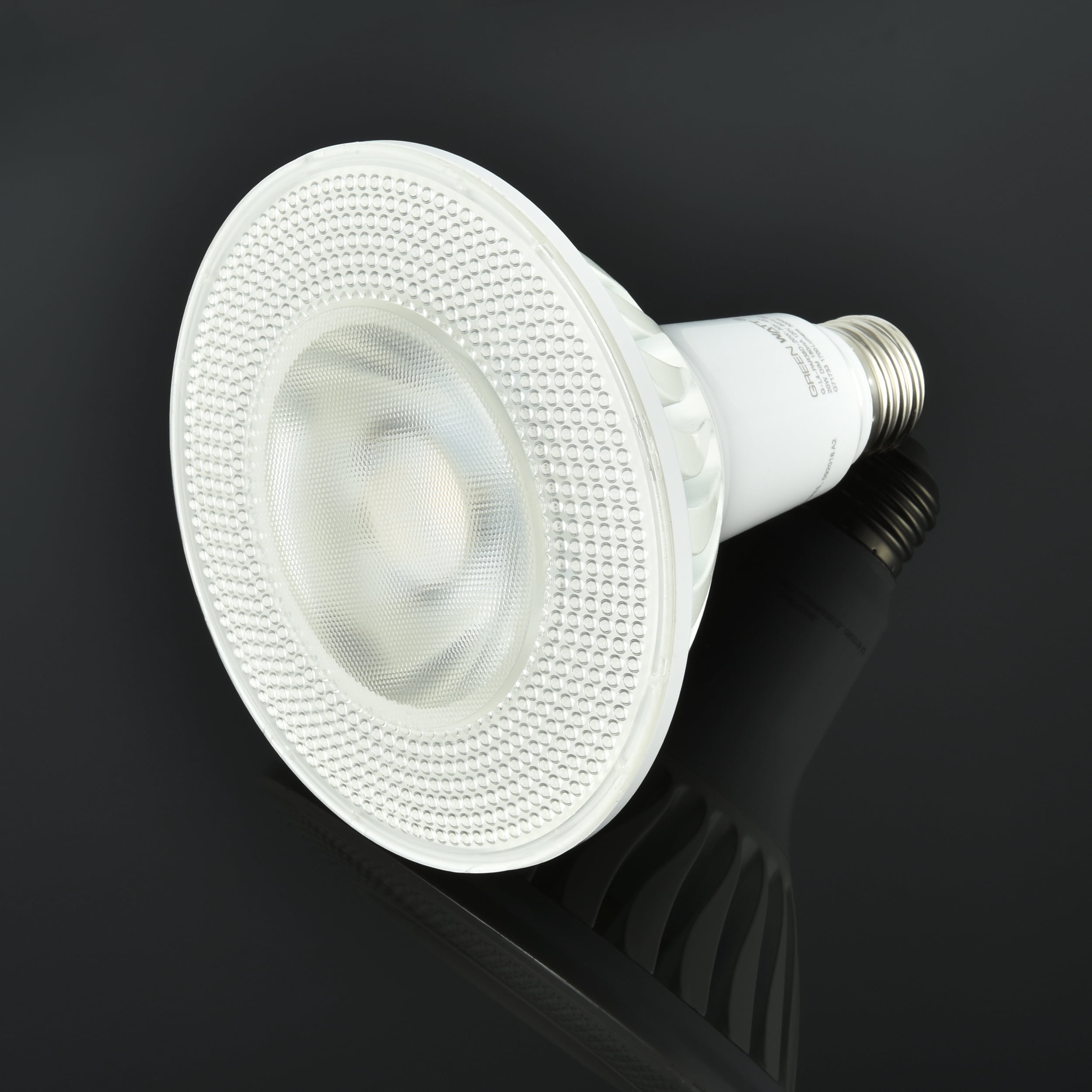 Green Watt 20 Watt (150 watt equiv) PAR38 LED Light Bulb, E26 Base, 1700 Lumen, Daylight White, 12-Pack
