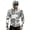 Gray, variant on Men's Full Zip UPF 50 Sun Protection Hoodie Long Sleeve Camo Shirts with Pockets Light Jacket Lightweight Hoodies for Men