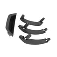 thumbnail image 2 of Xingzhi 4x Secure And Durable Interior Door Handles For Long Lifespan Inner Handle Car Inner Convenient To Reliable Performance black, 2 of 6