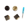 thumbnail image 2 of Guitar Knob Set, Excellent Craftsmanship Guitar Knob Hat Kit 4Pcs Robust Decorative Lightweight  For DIY, 2 of 7