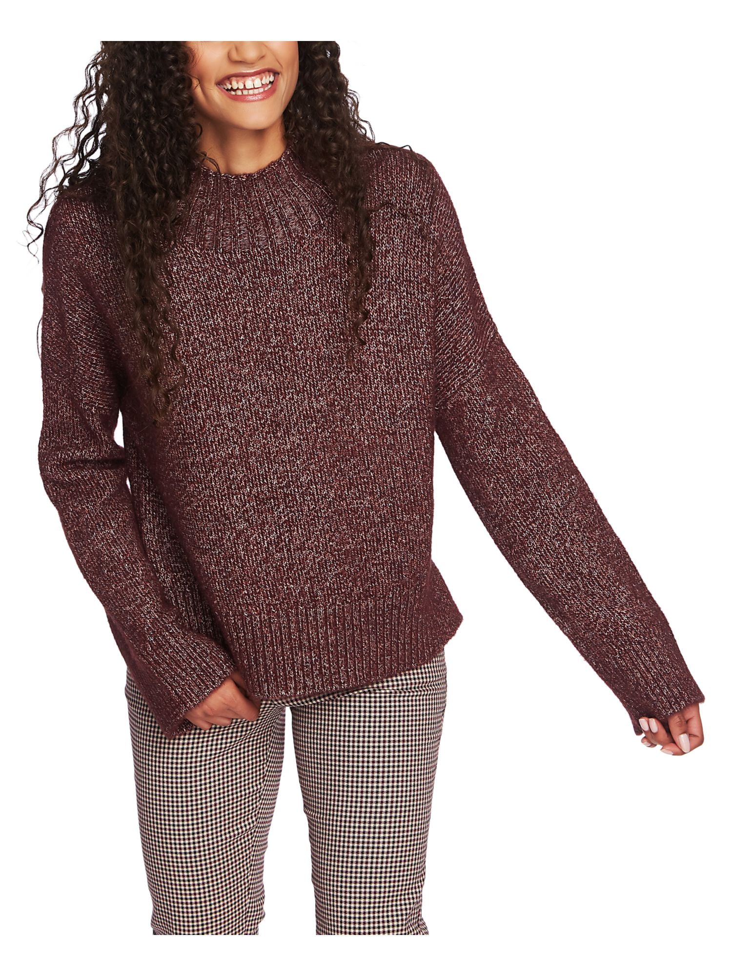 ohio state mock turtleneck