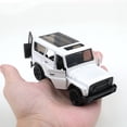 thumbnail image 1 of Alloy buggy van model kids car boy suv door pull back toy, 1 of 4