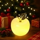 thumbnail image 1 of Luz de Noche de Fruta de Navidad Cumpleaños Regalos de Cristal, Hojas de Metal, Decoración de Habitación, Lámpara de Cama, Cocina, Iluminación de Estudio, Adecuado para Dormitorio, Metal, Cristal,, 1 of 9