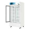 thumbnail image 6 of 35 in. Commercial 2-Glass Door Merchandiser Refrigerator, 16.5 cu. ft. in White (KM-MDR-2GD-35), 6 of 13