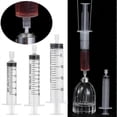 thumbnail image 5 of Perfume Syringe 3pcs/set Plastic Glue Applicator Syringe Perfume Dispenser Tools For Refillable Bottle Quantitative, 5 of 5