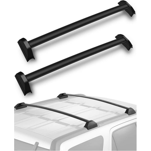 SCITOO fit for Honda CR-V 2002 2003 2004 2005 2006 Aluminum Alloy Roof Top Cross Bar Set Rock Rack Rail