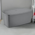 thumbnail image 3 of Sterilite189 L Tote Box Titanium, 3 of 4