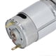 thumbnail image 3 of Gear Motor Turbine Worm Self Locking DC 12V CW CCW Geared Motor for Window Door Winch 60RPM, 3 of 5