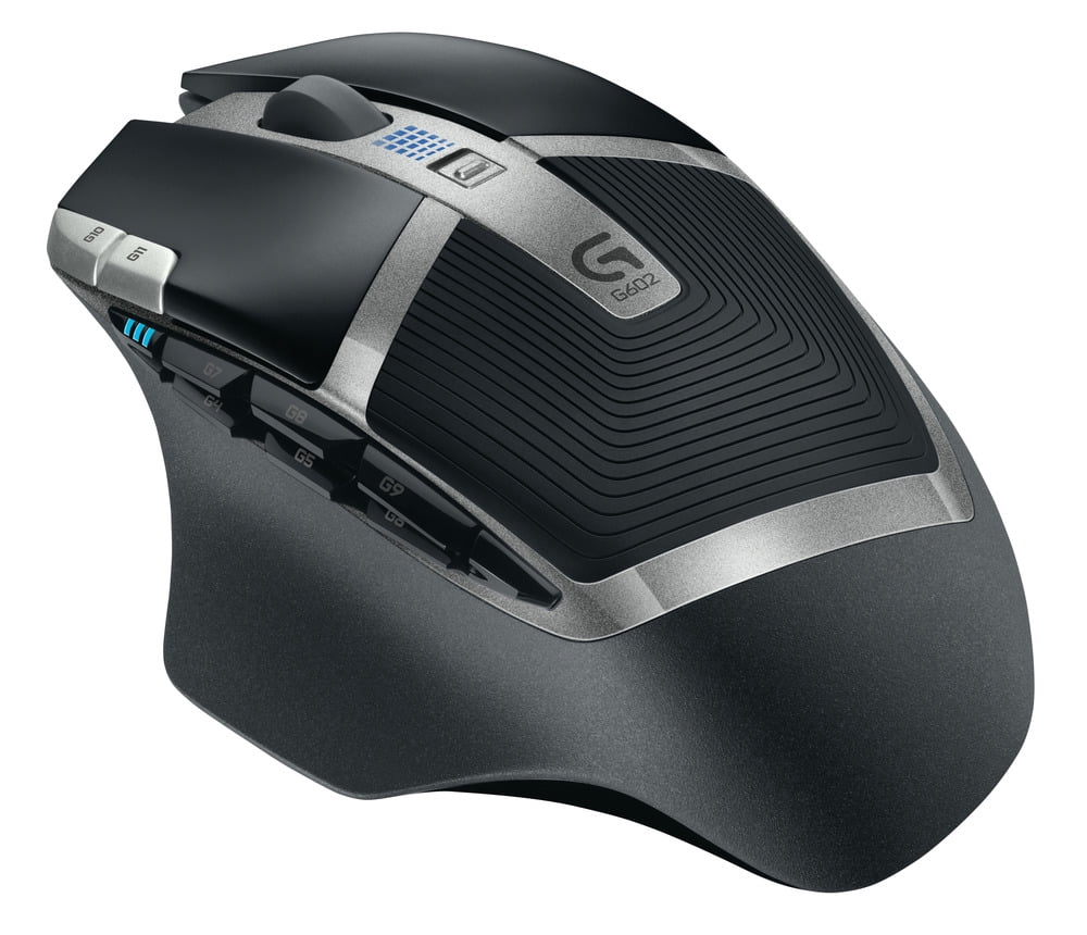 Logitech G602 Wireless Gaming Mouse: Electronics - Walmart.com
