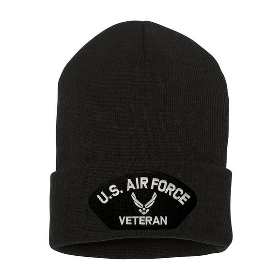 Top Headwear Mens Womens US Air Force United States Military Beanie, Wings Veteran