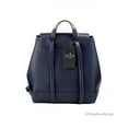 thumbnail image 2 of Kate Spade Madison Navy Saffiano Leather Medium Flap Shoulder Backpack Bag, 2 of 4