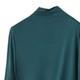 thumbnail image 5 of ylioge M-5X Plus Size Womens Modal-Pajama Sets 2 Piece Outfits Ladies Casual Solid Color Short Sleeve Tops Straight Leg Pants Loungewear Pajamas Set, 5 of 5