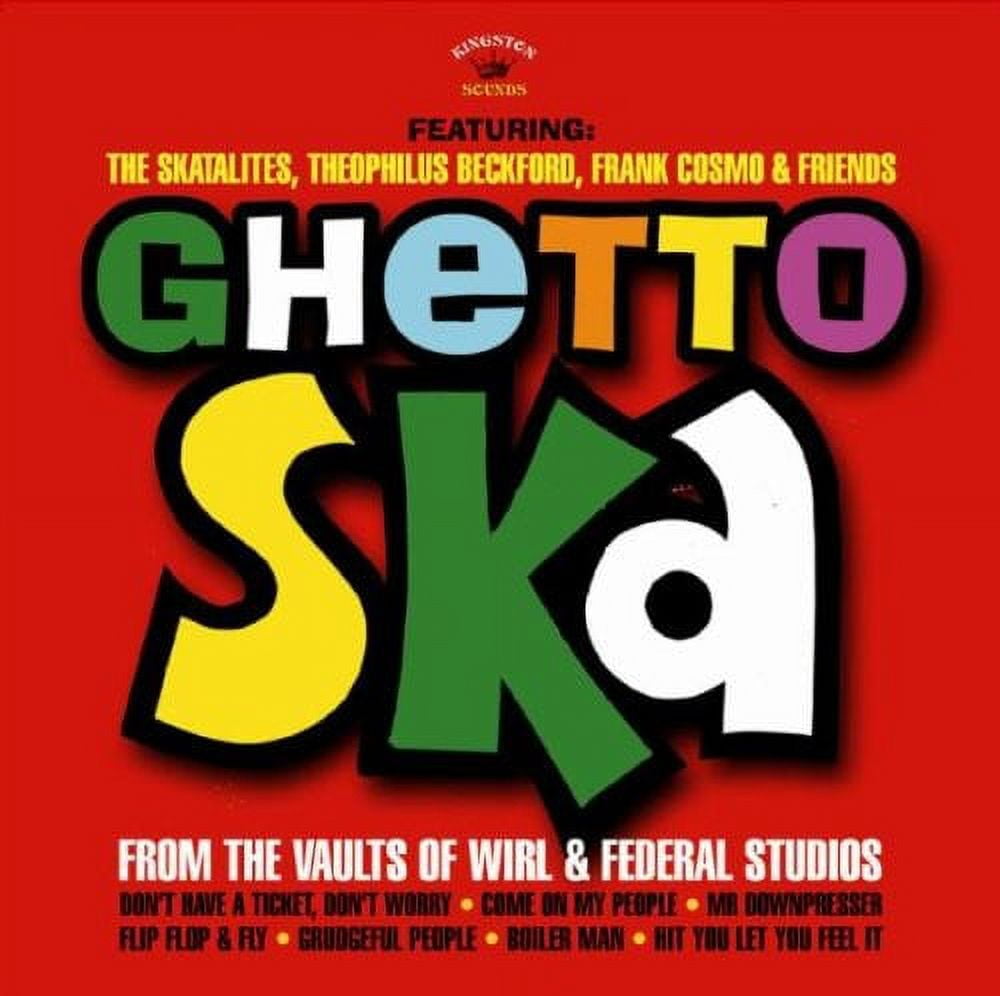 The Skatalites - Ska-Boo-Da-Ba - Music \u0026 Performance - Vinyl - Walmart.com, image size:1000x996