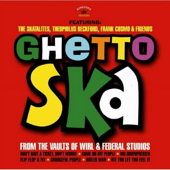 Various Artists - Ghetto Ska - Music & Performance - Vinyl