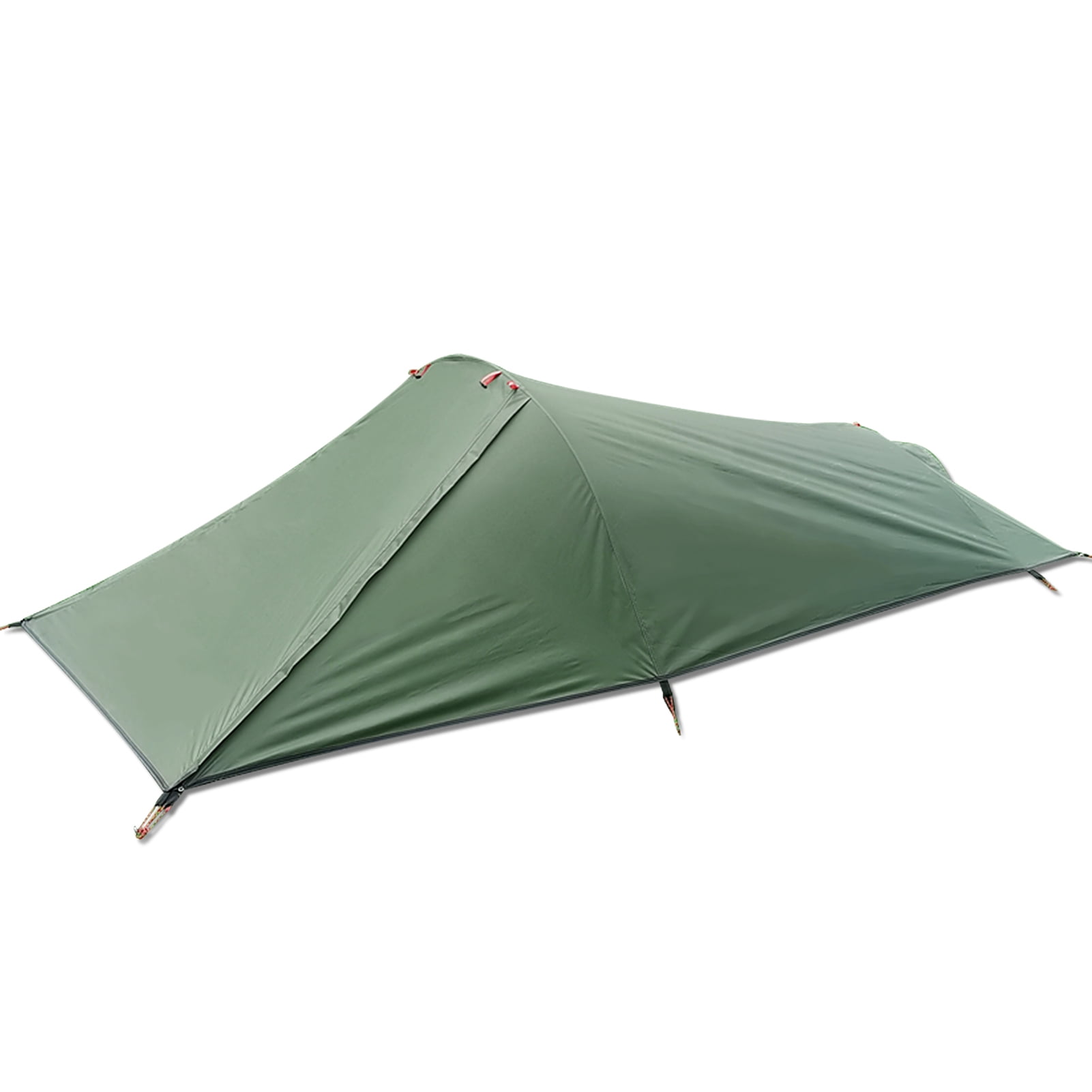 Tent  Outdoor Camping Tent Single Person Camping Tent Water Resistant Tent Aviation Aluminum Support Portable Sleeping Bag Tent