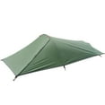 thumbnail image 2 of Tienda de Campamento para Acampar al Aire Libre Ultralight Camping Camping Tiende Resistente Al Agua Avenio Soporte de Aluminio Portátil Tienda de Bolso de Dormir Portátil, 2 of 7