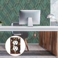 thumbnail image 6 of Yayeee Duplex Wall Plate 1-Gang 4.5"x2.7" Home Receptacle Light Switch Decorative Outlet Cover, Chocolate Cakes, 6 of 7