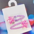 thumbnail image 4 of Children Hairpins Hair Clip Glittering Star Shape for Kid Stage Wear Adorkable 2000s Girls Headdress Sparkling, 4 of 8