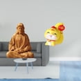 thumbnail image 2 of Estatua del Corazón de Jesús, figura de serpiente de dibujos animados, obra de arte de resina, decoración simbólica, adecuada para la meditaci, 2 of 8