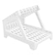 thumbnail image 5 of Soporte Para Impresora De Código De Barras, Soporte Para Impresora Pequeño, Liviano, Conveniente, Simple De Instalar, Ahorre Espacio Para La Oficina OTVIAP Blanco, 5 of 8