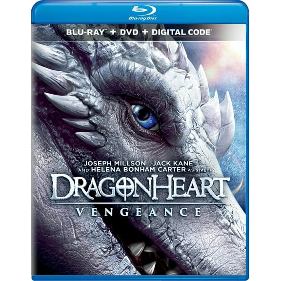Dragonheart: Vengeance (DVD   Digital) [Blu-ray]