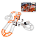 thumbnail image 1 of Pista de Autos de Astronautas Armables, 31 Piezas Desmontables, Pista de Carreras para Niños, 1 of 5