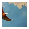 thumbnail image 4 of Acheng Birds Clouds Sky Square Tablecloth for Picnic Dining Kitchen Farmhouse 100% Polyester Fiber 40*40, 4 of 8