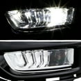 thumbnail image 6 of AKKON - Fits 2020 2021 2022 Sentra LED Bumper Chrome Fog Lights Pair w/ Wiring Harness Power Switch Accessories, 6 of 7